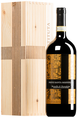 Brunello di Montalcino DOCG 2020 <br>MAGNUM en boîte originale en bois