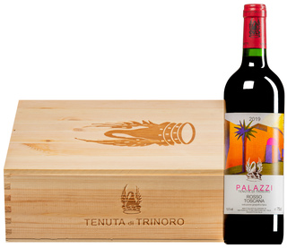 "Palazzi" Rosso Toscana IGT 2019 <br>3 bottles in OWC