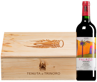 "Palazzi" Rosso Toscana IGT 2020 <br>3 bottles in OWC
