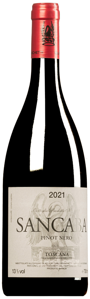 Sancaba Pinot Nero Toscana IGT 2021