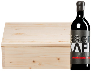 "Kappa Essenza" Rosso Toscana IGT 2018 <br>3 Flaschen in Original-Holzkiste