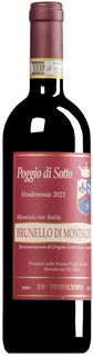 Brunello di Montalcino "30°vendemmia" DOCG 2021 (BIO)