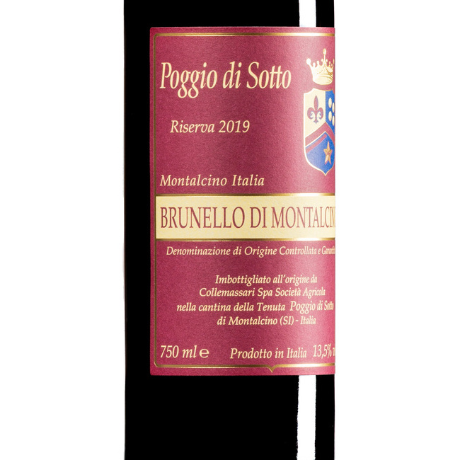 Brunello di Montalcino Riserva DOCG 2019 (BIO) | Tuscany