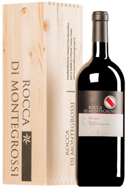 "Geremia" Rosso Toscano IGT 2018 (BIO) <br>MAGNUM en boîte originale en bois