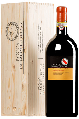 "Vigna San Marcellino" Chianti Classico Gran Selezione DOCG 2019 (BIO) <br>Doppio MAGNUM in cassetta di legno