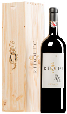 "Ridolfo" Rosso Toscano IGT 2019 (BIO) <br>MAGNUM in OWC