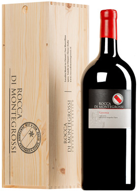 "Geremia" Rosso Toscana IGT 2020 (BIO) <br>Double MAGNUM in OWC