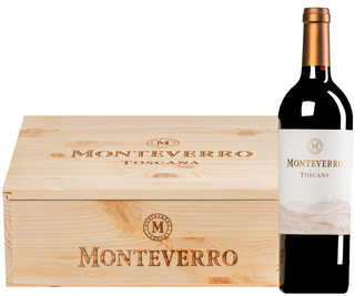 "Monteverro" Toscana IGT 2021 (BIO) <br>3 bottles in OWC