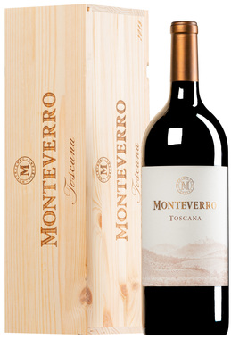 "Monteverro" Toscana IGT 2019 (BIO) <br>MAGNUM in cassetta di legno