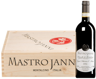 Brunello di Montalcino "Vigna Schiena d'Asino" DOCG 2016 <br>3 bottles in OWC