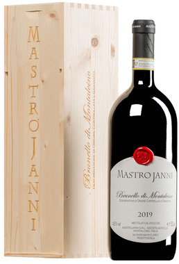 Brunello di Montalcino DOCG 2019 <br>MAGNUM in cassetta di legno