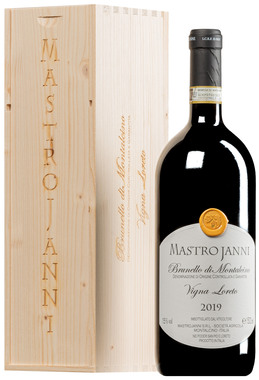 Brunello di Montalcino "Vigna Loreto" DOCG 2019 <br>MAGNUM in OWC