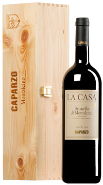 Brunello di Montalcino "La Casa" DOCG 2021 <br>MAGNUM in cassetta di legno