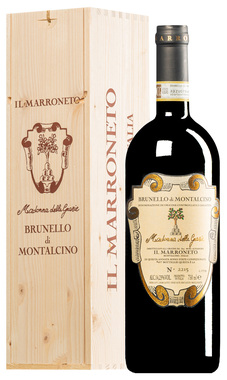 Brunello di Montalcino "Madonna delle Grazie" DOCG 2021 <br>MAGNUM in Original-Holzkiste