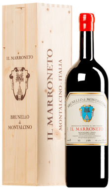 Brunello di Montalcino DOCG 2018 <br>MAGNUM en boîte originale en bois