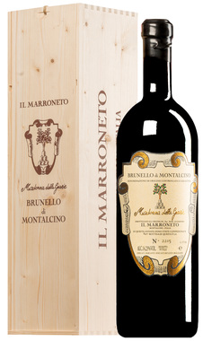 Brunello di Montalcino "Madonna delle Grazie" DOCG 2021 <br>JEROBOAM 5 liters in OWC