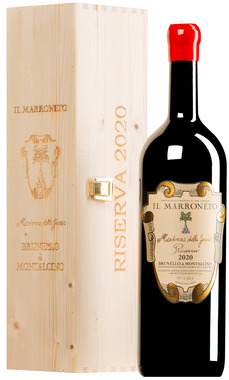 Brunello di Montalcino "Madonna delle Grazie" Riserva DOCG 2020 <br>MAGNUM in Original-Holzkiste