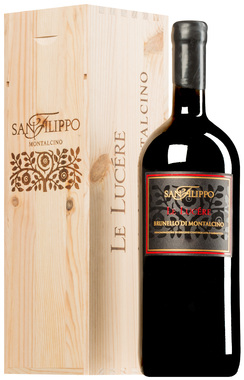 Brunello di Montalcino "Le Lucére" DOCG 2020 <br>MAGNUM in Original-Holzkiste