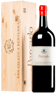 "Percarlo" Sangiovese di Toscana IGT 2022 (BIO) <br>JEROBOAM 5 liters in OWC