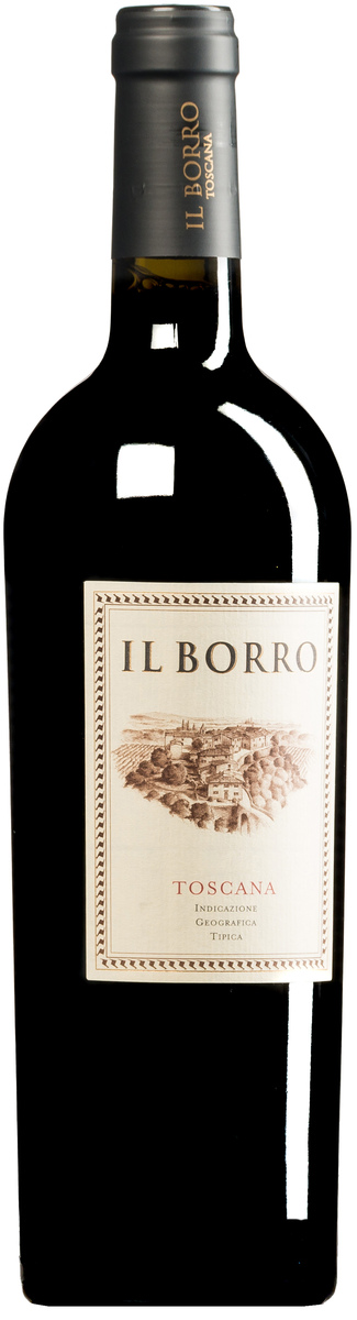 Il Borro Rosso Toscana IGT 2019 (BIO)