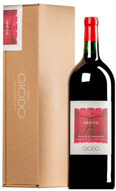 Brunello di Montalcino "Prètto" DOCG 2021 <br>MAGNUM in Geschenkkarton