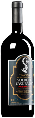 100% Sangiovese Soldera Case Basse Toscana IGP 2021 <br>MAGNUM