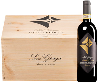 Brunello di Montalcino "Ugolforte" Riserva DOCG 2019 (BIO) <br>6 bottles in OWC