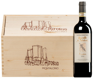 Brunello di Montalcino Riserva DOCG 2015 <br>6 Flaschen in Original-Holzkiste