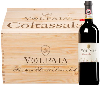 "Coltassala" Chianti Classico Gran Selezione Radda DOCG 2021 (BIO) <br>6 bouteilles en boîte originale en bois