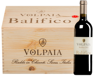 "Balifico" Rosso Toscana IGT 2021 (BIO) <br>6 bottles in OWC