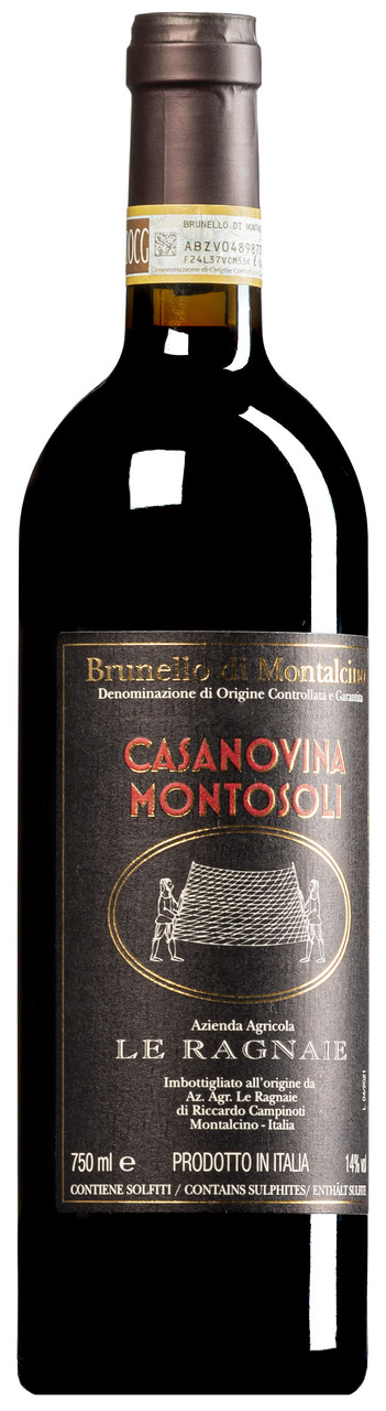 ワイン Brunello di Montalcino Le Ragnaie 2018 cf1862cf13d86cdf6803ea6ed379eb