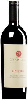 "Maestro di Cava" Rosso Bolgheri Superiore DOC 2019 (BIO)