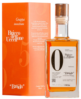 Grappa invecchiata "Bricco dell'Uccellone" 2020