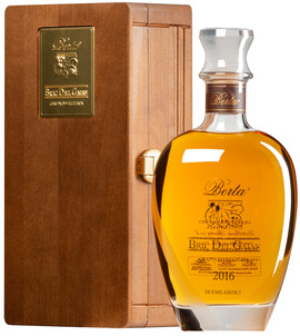 "Bric del Gaian" Grappa invecchiata 2016 <br>en boîte originale en bois