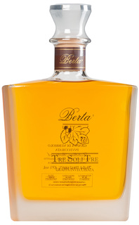 "Tre Soli Tre" Grappa di Nebbiolo invecchiata 2018