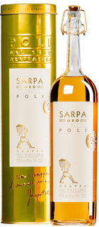 Grappa "30 anni Sarpa Oro di Poli" Barrique Riserva <br>in scatola regalo
