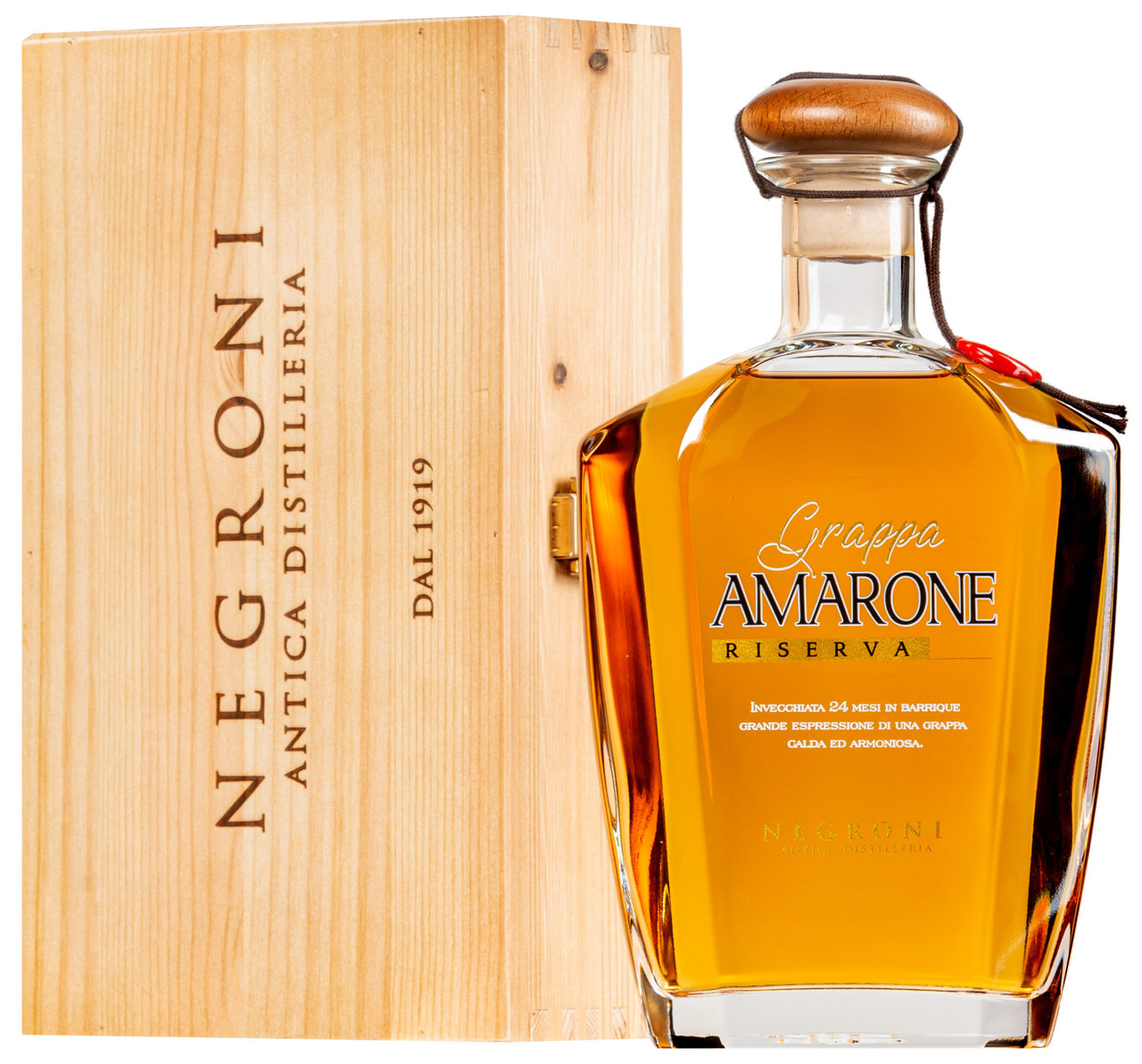Grappa di Amarone Riserva in OWC | Superiore.de