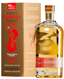 "Il Pirus 24 Mesi" Acquavite di pere Riserva (Williamsbirne) <br>en boîte cadeau