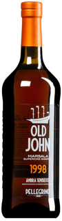 Marsala Superiore "Old John" Riserva DOC 1998 ambra semisecco