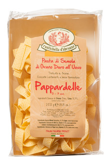 Pappardelle all'uovo