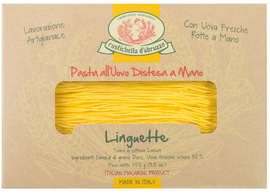 Linguette all'uovo stese a mano