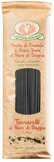 Tonnarelli al nero di seppia