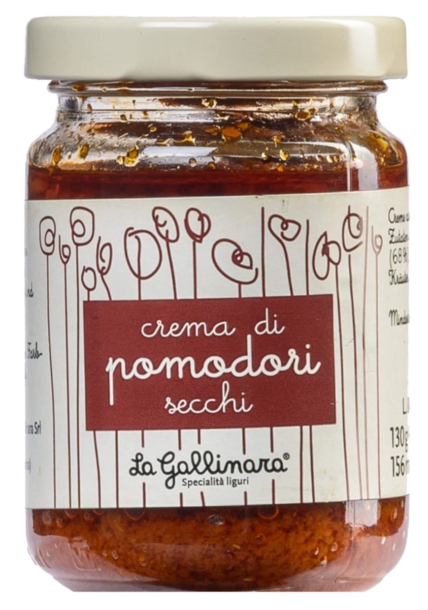 Crema di pomodori secchi 1062 ml - Vendita frutta secca, olive