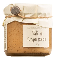 Paté di funghi porcini (Steinpilzcreme)