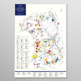 ENOGEA Karte "Chianti Classico Castellina DOCG" (EN/IT)