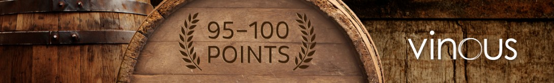 Vinous 95-100 Punkte