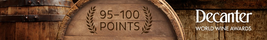 Decanter 95-100 Punkte