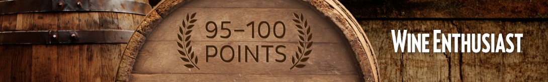 Wine Enthusiast 95-100 Punkte