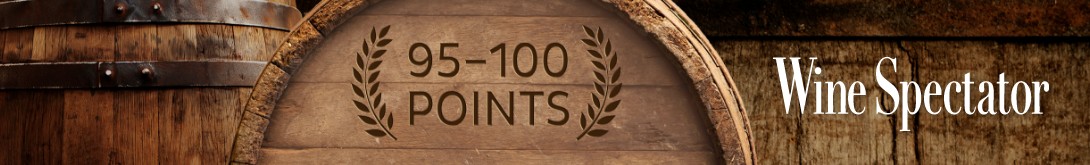 Wine Spectator 95-100 Punkte